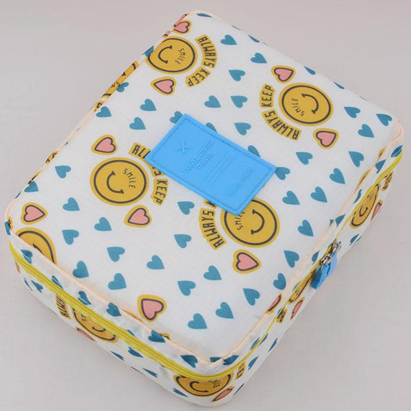 Neceser Zipper new Man Women Makeup bag