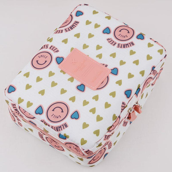 Neceser Zipper new Man Women Makeup bag