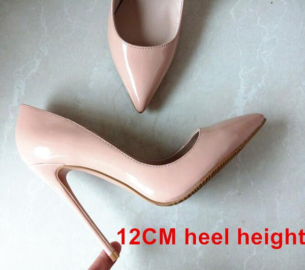 Brand Shoes Woman High Heels