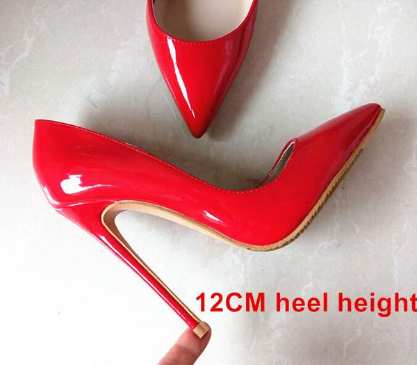 Brand Shoes Woman High Heels