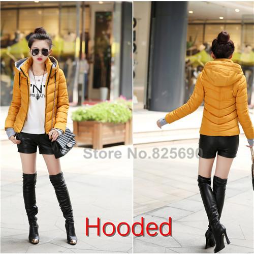 New Wadded Winter Jacket