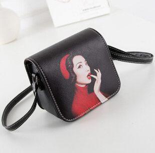 Women PU Leather Cat Bag - Rushy