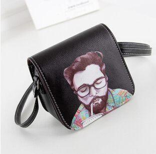 Women PU Leather Cat Bag - Rushy