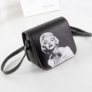 Women PU Leather Cat Bag - Rushy