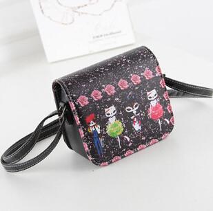 Women PU Leather Cat Bag - Rushy