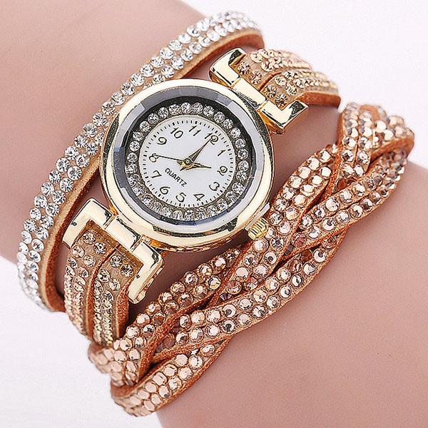 CCQ 2017 Bracelet Watch Relogio Feminino