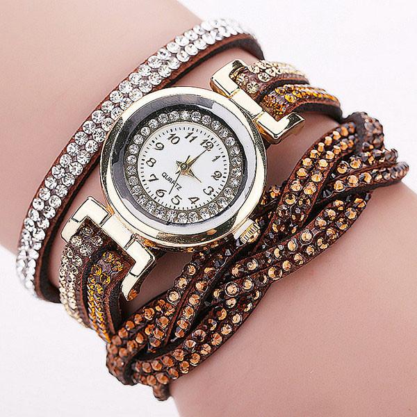 CCQ 2017 Bracelet Watch Relogio Feminino