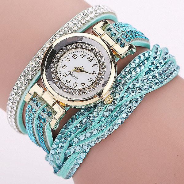 CCQ 2017 Bracelet Watch Relogio Feminino