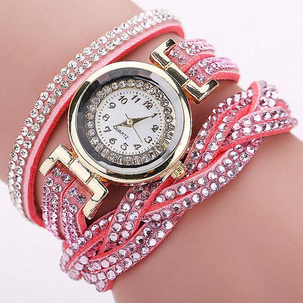 CCQ 2017 Bracelet Watch Relogio Feminino