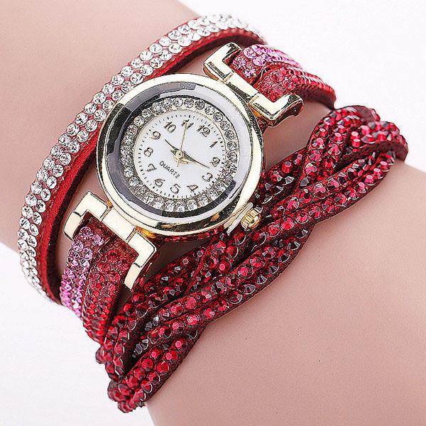 CCQ 2017 Bracelet Watch Relogio Feminino