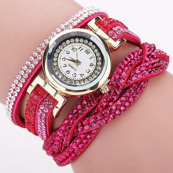 CCQ 2017 Bracelet Watch Relogio Feminino