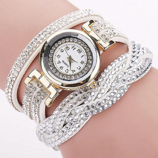 CCQ 2017 Bracelet Watch Relogio Feminino
