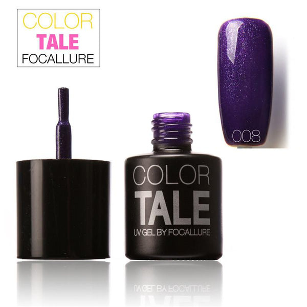 Colors Fashion Bling Soak Off UV Gel Nail Gel Polish Cosmetics Nail Art