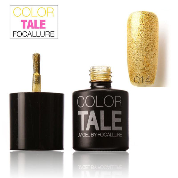 Colors Fashion Bling Soak Off UV Gel Nail Gel Polish Cosmetics Nail Art