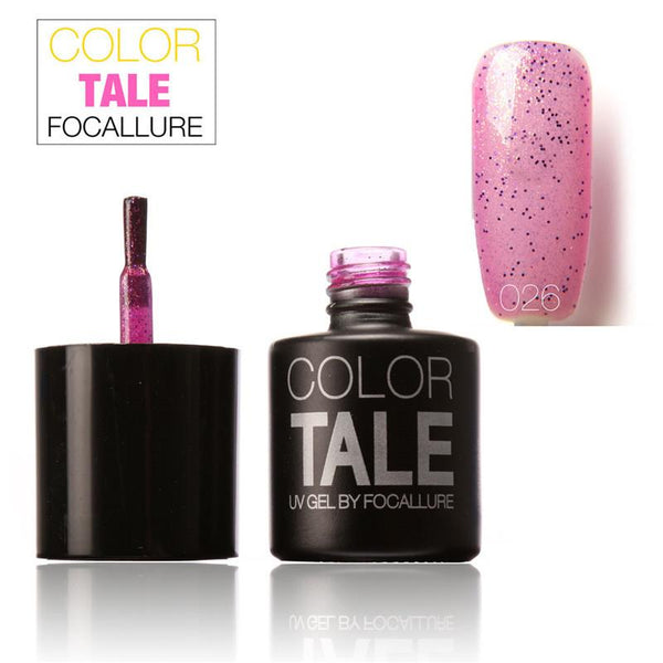 Colors Fashion Bling Soak Off UV Gel Nail Gel Polish Cosmetics Nail Art