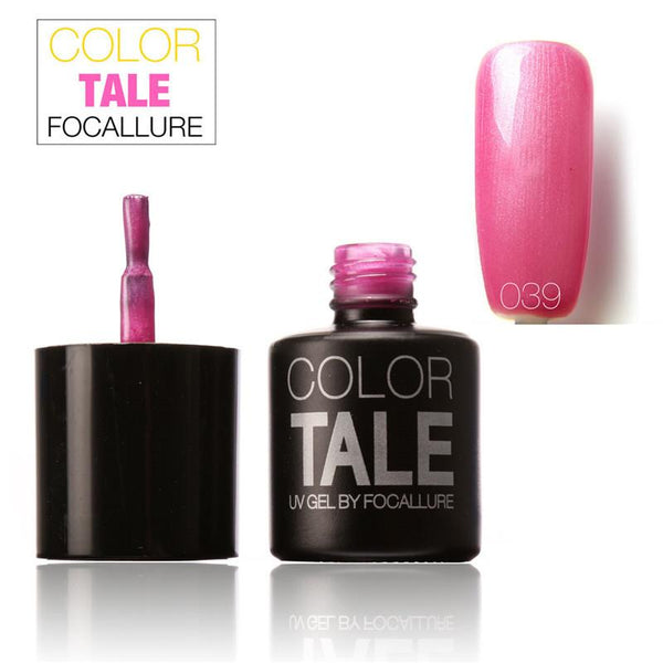 Colors Fashion Bling Soak Off UV Gel Nail Gel Polish Cosmetics Nail Art