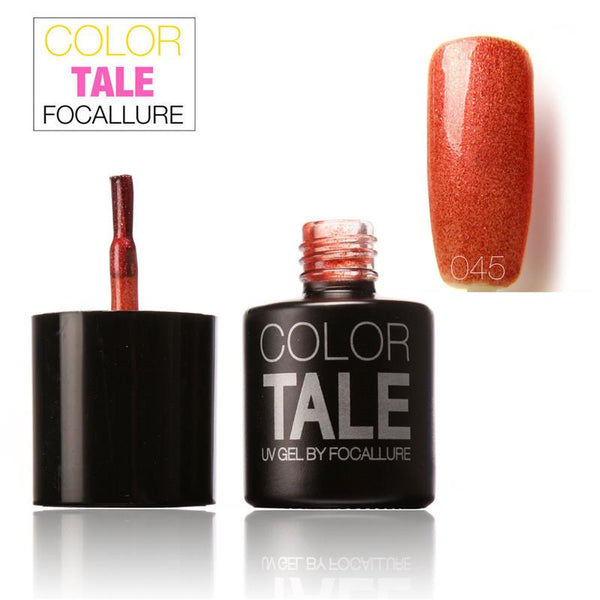 Colors Fashion Bling Soak Off UV Gel Nail Gel Polish Cosmetics Nail Art