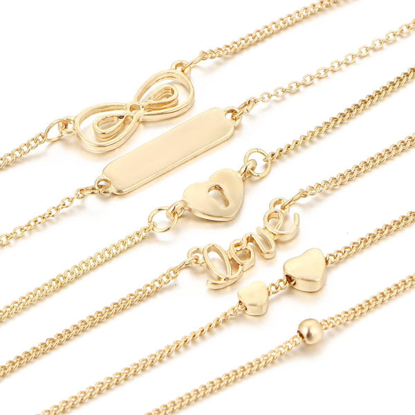 5Pcs/Set  Hot New Bijoux Fashion