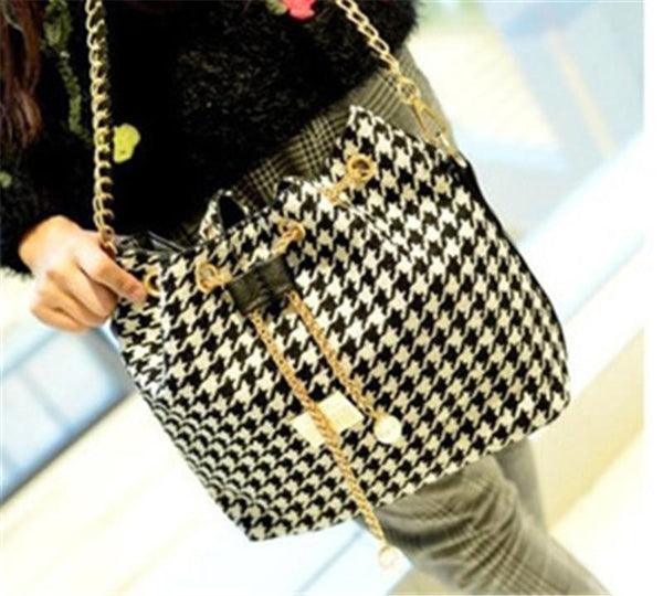Bohemia Canvas Lady Bucket Bag