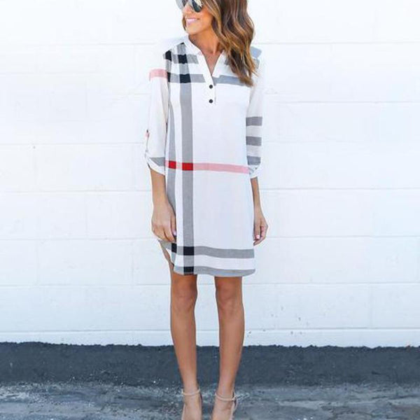 Casual  Famous Brand Dress For Women