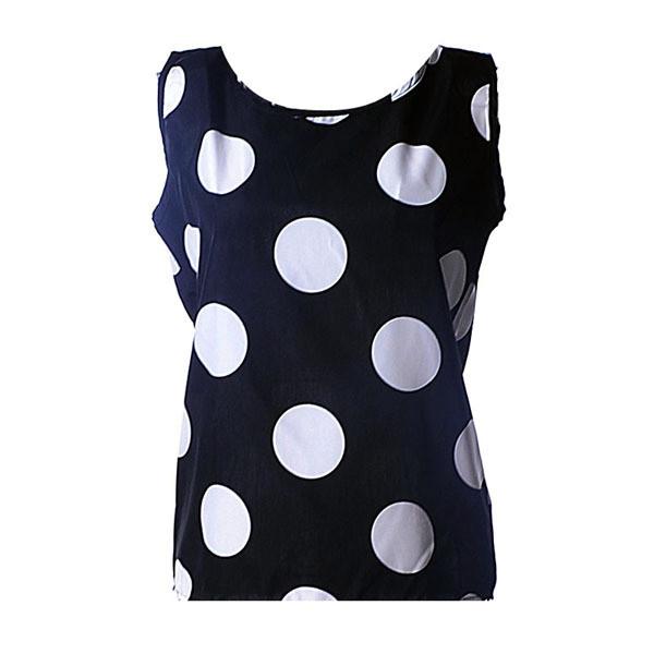 Colors Casual Women All-match Chiffon Vest Tank Tops Blouse