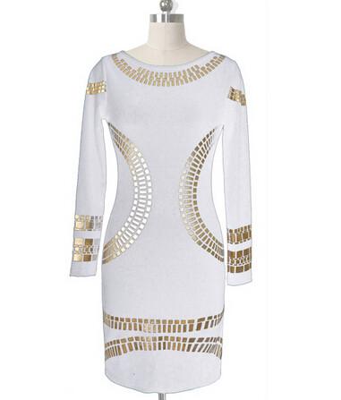 2017 Kim Kardashian Sexy Club Dress