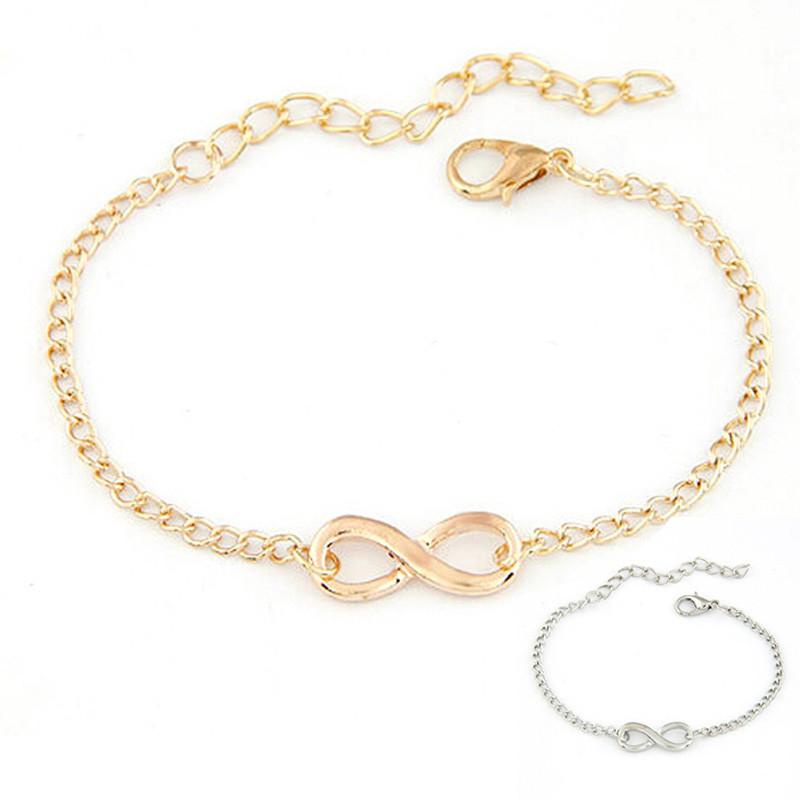 Handmade Gift 8 Shape - Infinity Bracelet - Rushy