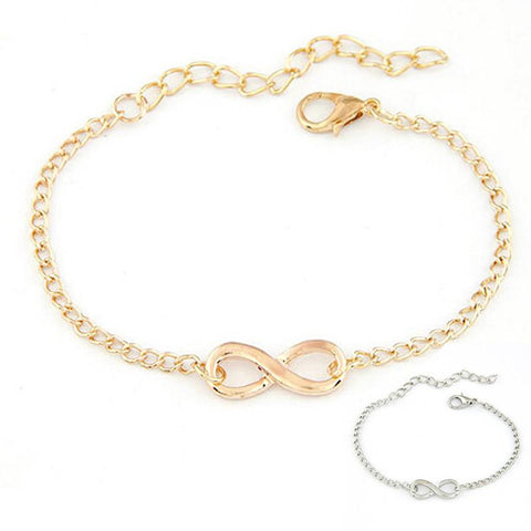 Handmade Gift 8 Shape - Infinity Bracelet - Rushy