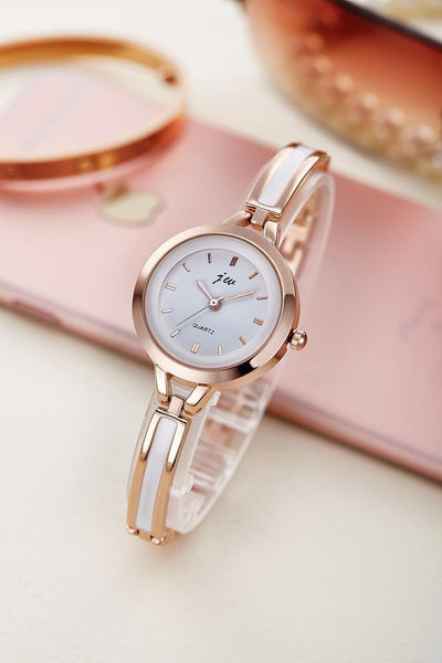 New Rhinestone Watch - Stainless Steel Bracelet