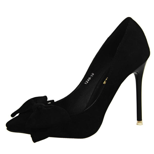 Free shipping 2017 autumn high heels shoes