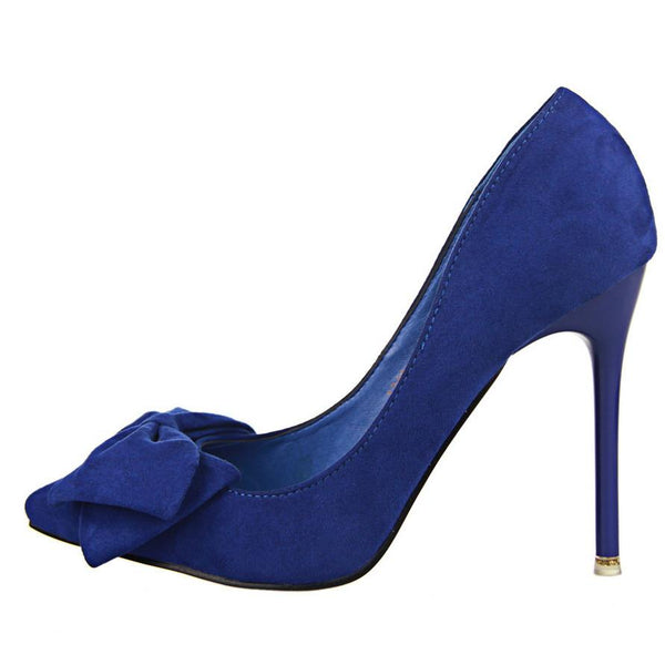 Free shipping 2017 autumn high heels shoes