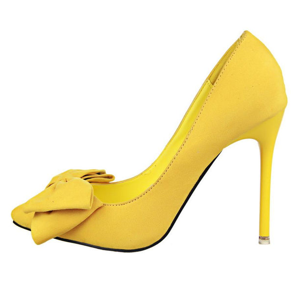 Free shipping 2017 autumn high heels shoes