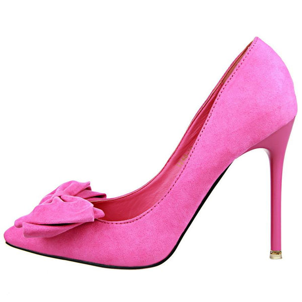 Free shipping 2017 autumn high heels shoes