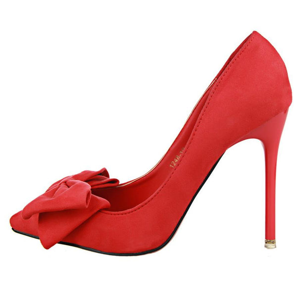 Free shipping 2017 autumn high heels shoes