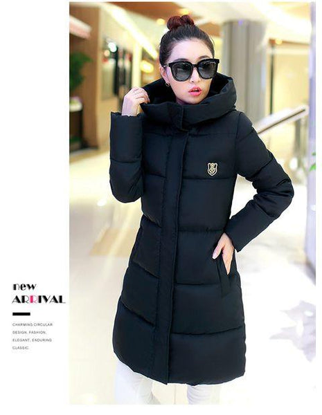 Winter Women's Fashion Coats