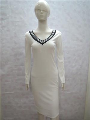 Vestidos 2017 New Sexy Deep V Knitted Women Casual Dress - Rushy