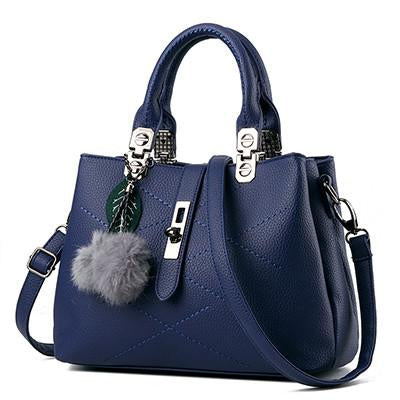New 2017 Fashion Fur Women Handbags