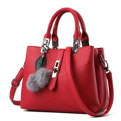 New 2017 Fashion Fur Women Handbags