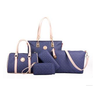 2016 New Pattern Six Set Of Bolsas De Marca Bags For Women - Rushy