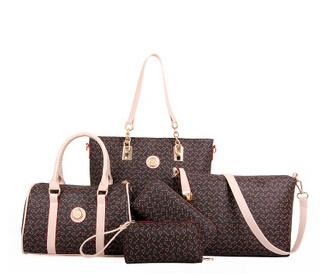 2016 New Pattern Six Set Of Bolsas De Marca Bags For Women - Rushy