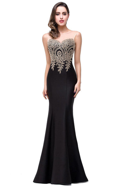 Soiree Sexy Backless Red Mermaid Dress