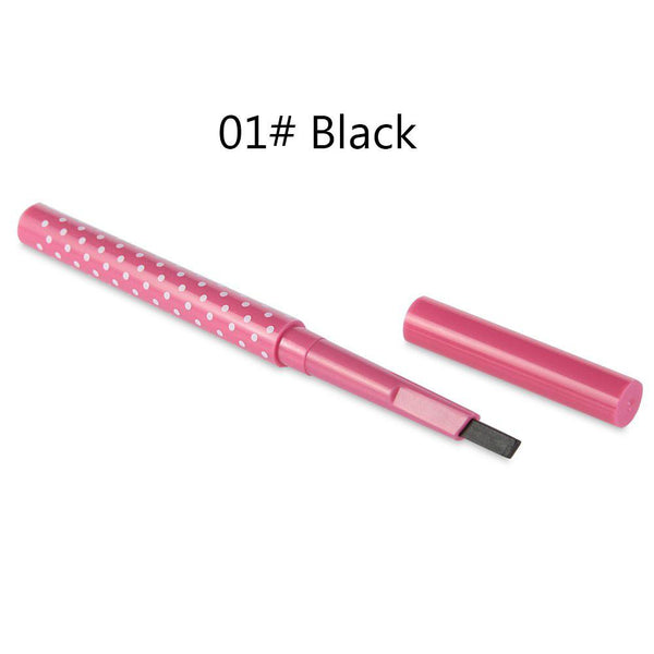 Natural Waterproof Longlasting Shadow Eyebrow Pencil