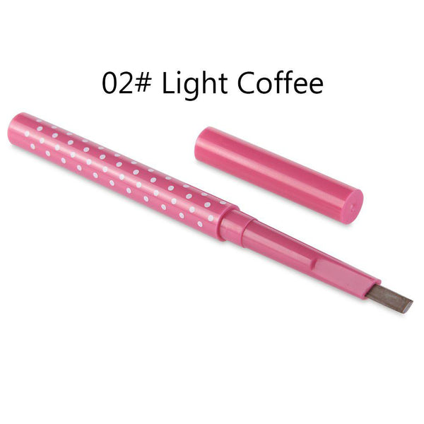 Natural Waterproof Longlasting Shadow Eyebrow Pencil