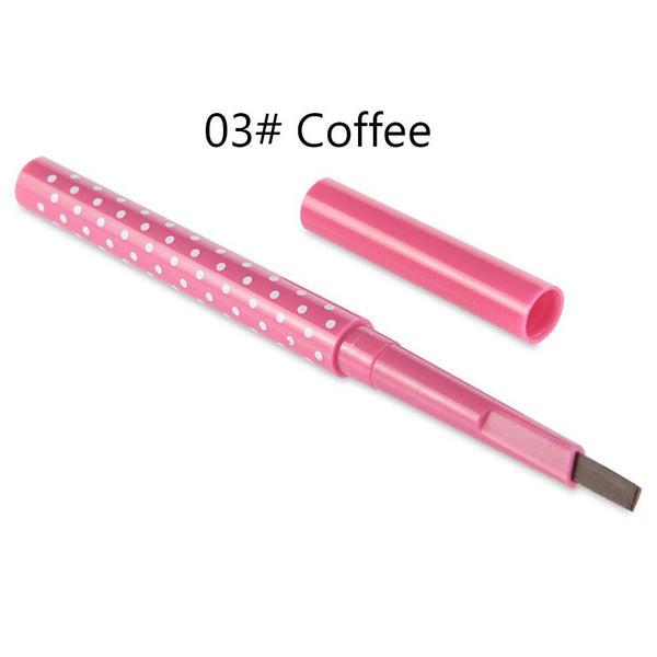 Natural Waterproof Longlasting Shadow Eyebrow Pencil
