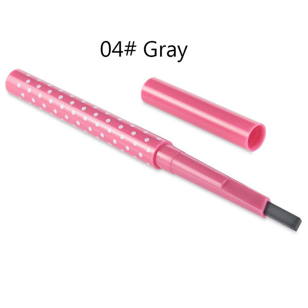 Natural Waterproof Longlasting Shadow Eyebrow Pencil