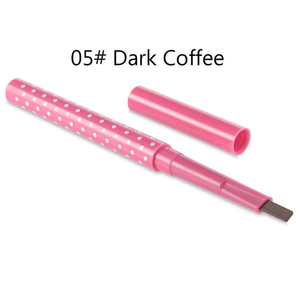 Natural Waterproof Longlasting Shadow Eyebrow Pencil