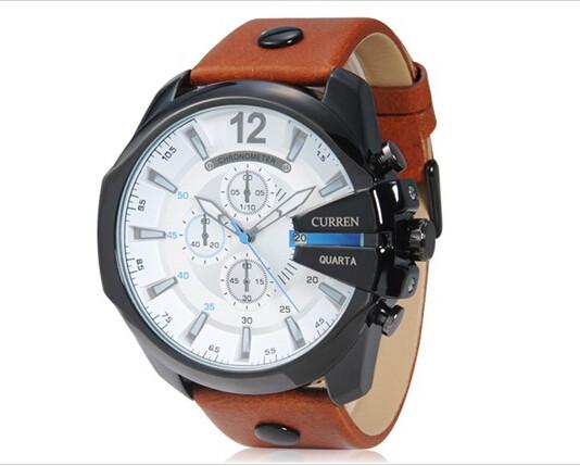Curren Men's Watch (2017 Collection) - Rushy