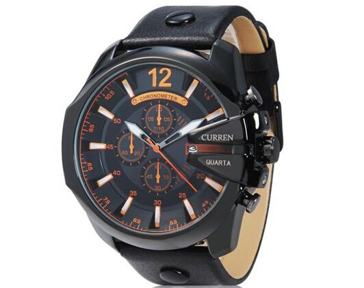 Curren Men's Watch (2017 Collection) - Rushy