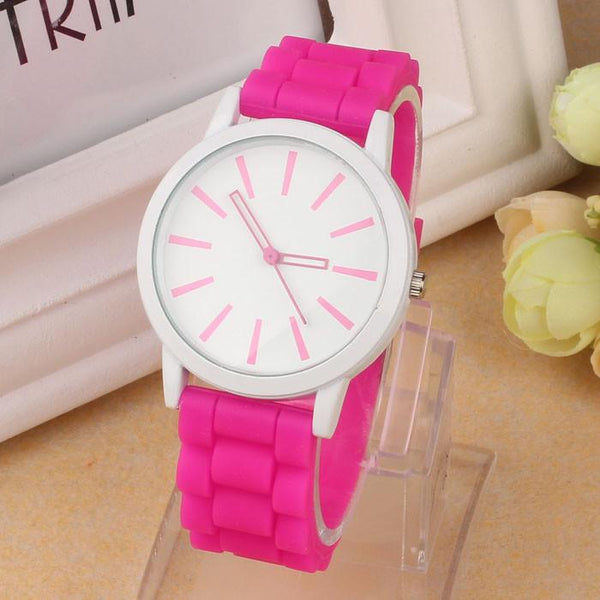 Mance Silicone Rubber Jelly Gel Quartz - Unisex