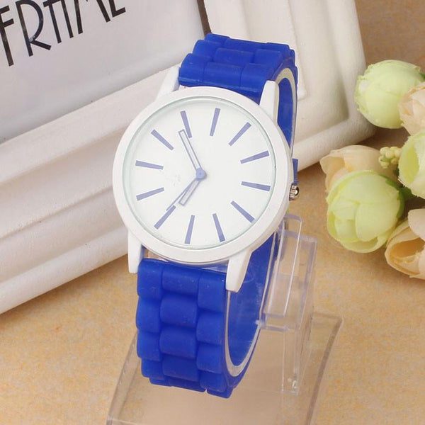 Mance Silicone Rubber Jelly Gel Quartz - Unisex